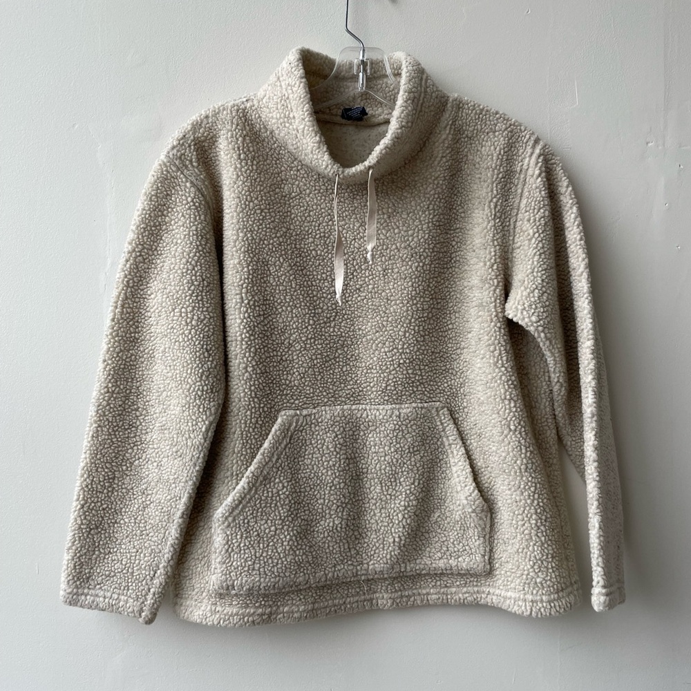 Vintage Gap Funnelneck Fleece Pullover